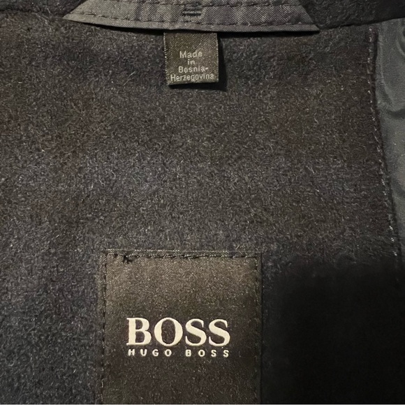 🧥 Hugo Boss Men’s Coat EUC 40R HQ - Picture 4 of 13